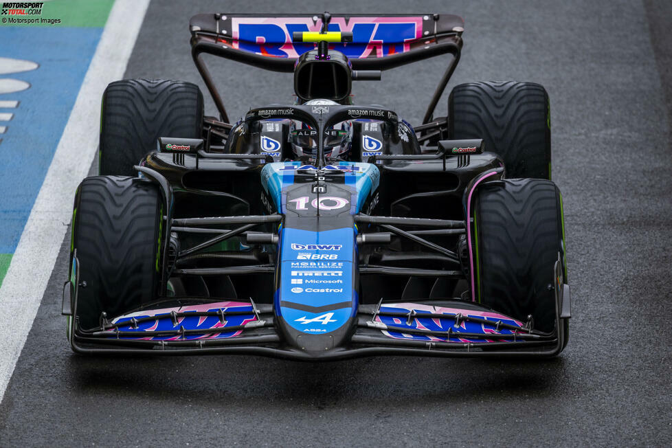 Pierre Gasly (Marc Surer: keine Note) - 