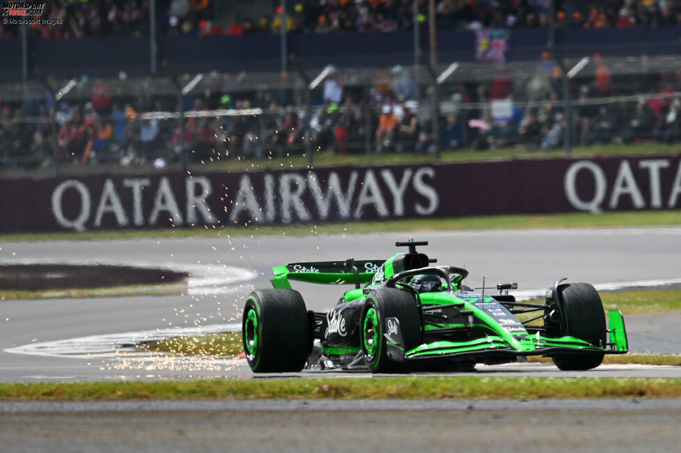 Valtteri Bottas (Marc Surer: 4) - 