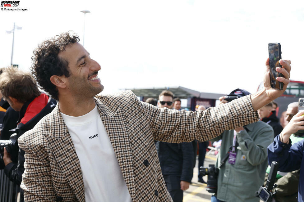 Daniel Ricciardo (Redaktion: 4) - Erneut geben wir die gleiche Note wie unser Experte. Nach drei 