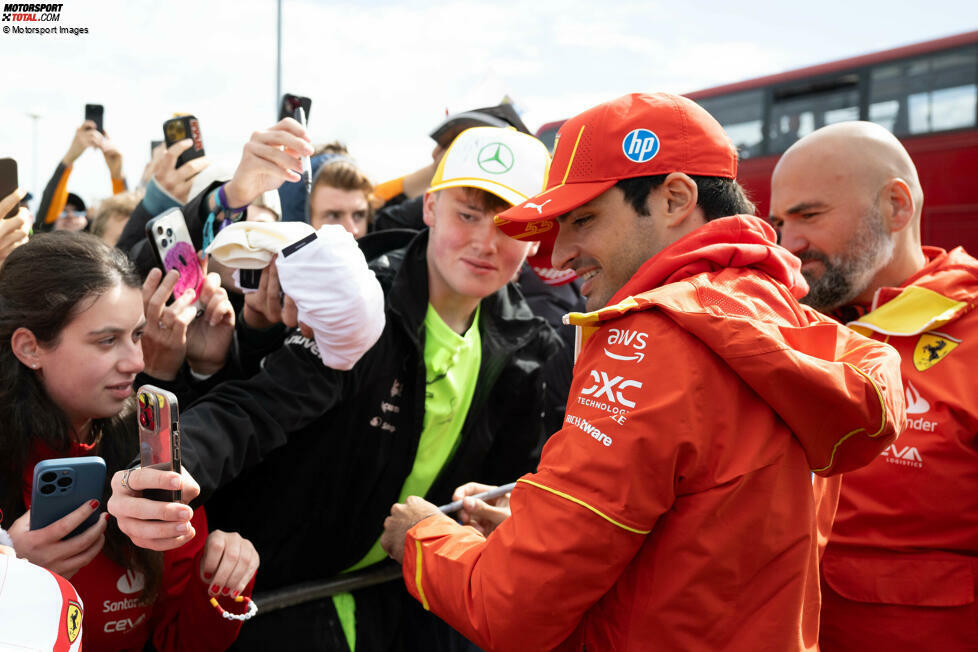 Carlos Sainz (Redaktion: 2) - Das sehen auch wir so. Fuhr ein gutes Rennen, holte das Maximum heraus und fuhr am Ende sogar noch die schnellste Runde. Machte zudem keine größeren Fehler, was bei den schwierigen Bedingungen auch keine Selbstverständlichkeit ist.
