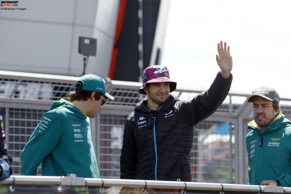 Esteban Ocon (Redaktion: 4) - Wir stimmen unserem Experten zu. Der verpatzte letzte Versuch im Qualifying ging nicht auf seine Kappe, und auch im Rennen passte die Strategie nicht. Nicht seine Schuld, aber für eine bessere Note konnte er sich auch nicht empfehlen.