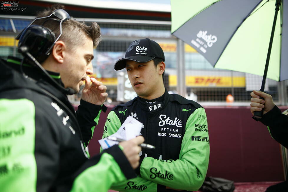 Guanyu Zhou (Redaktion: 4) - In der Tat ist sein Rennen schwer zu bewerten, weil Sauber bei seiner Strategie fast alles falsch machte. Immerhin das Qualifying war solide, aber das alleine reicht uns dann auch nicht für eine 3.