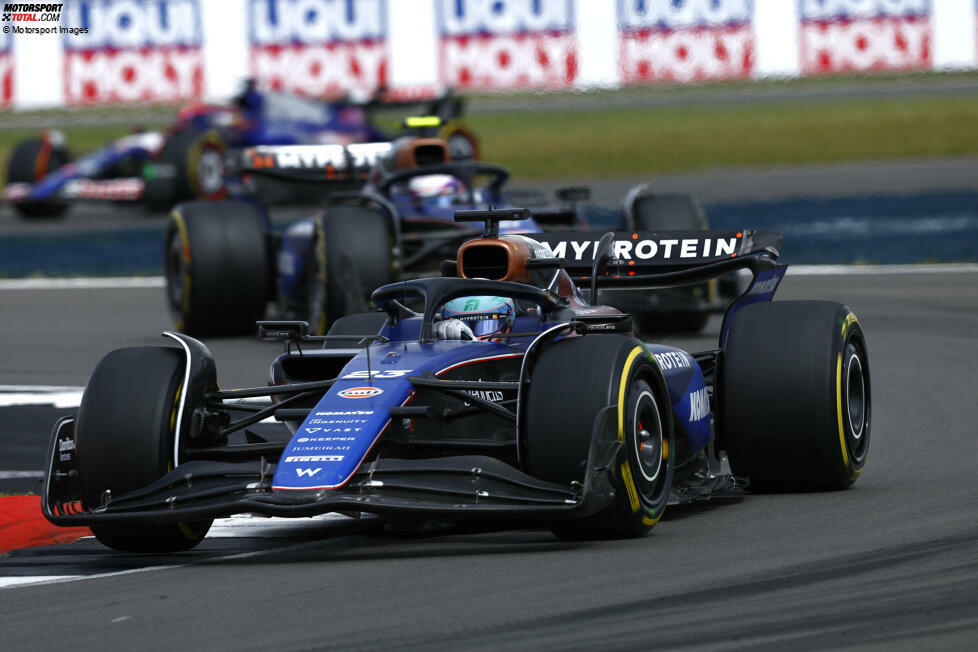 Alexander Albon (Marc Surer: 2) - 