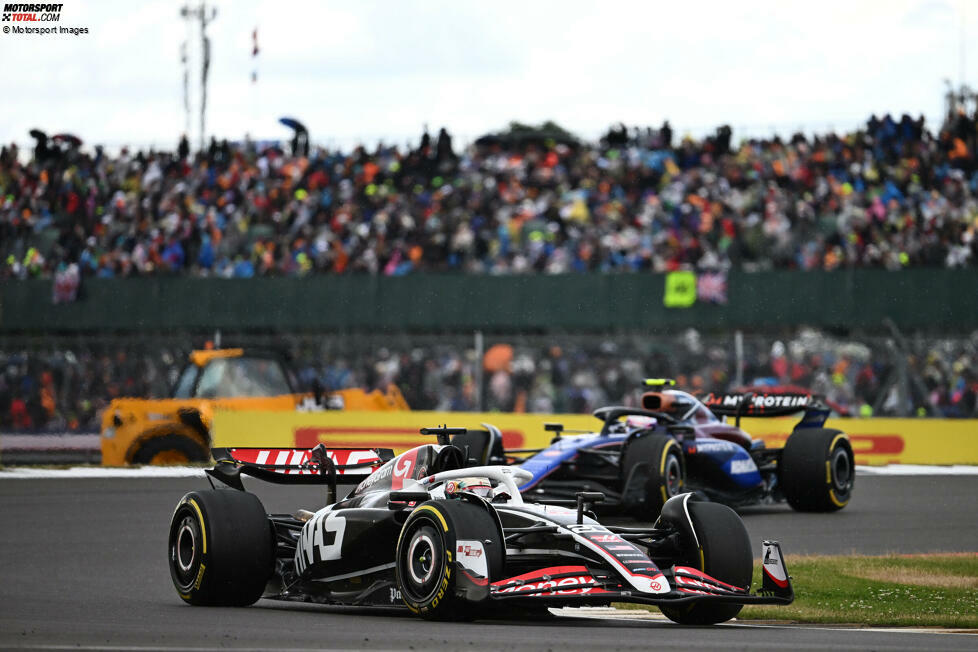 Kevin Magnussen (Marc Surer: 4) - 