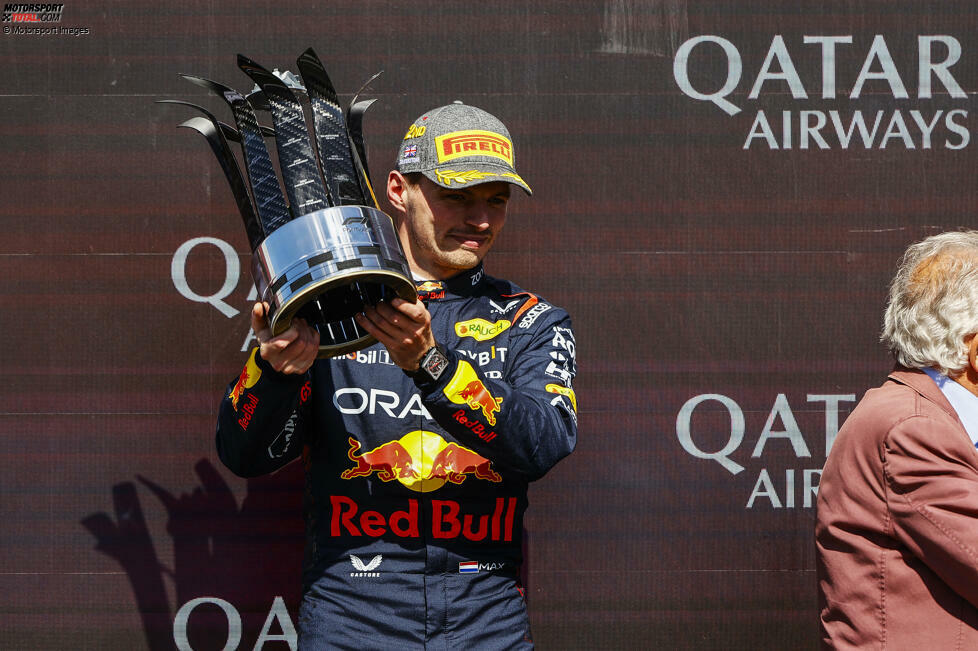 Max Verstappen (Redaktion: 2) - Auch bei uns sorgt unter anderem der Fehler im Qualifying dafür, dass es nicht zur Bestnote reicht. Wenn man sich allerdings anschaut, wie langsam der Teamkollege wieder war, dann war der Red Bull auch an diesem Wochenende wohl wieder nicht das schnellste Auto. Daher ein guter zweiter Platz am Ende.