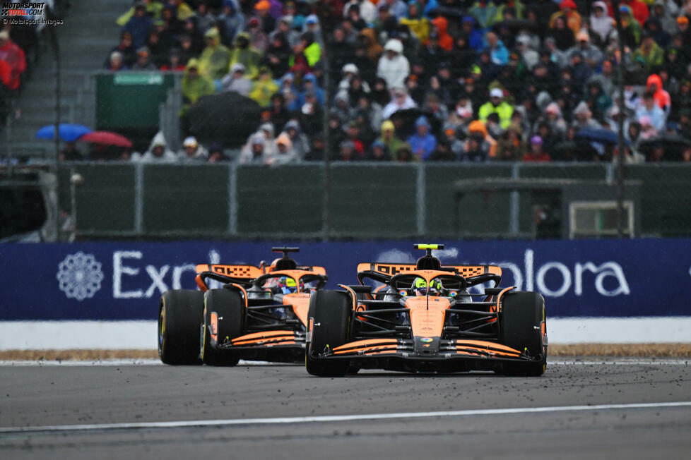 Lando Norris (Marc Surer: 2) - 