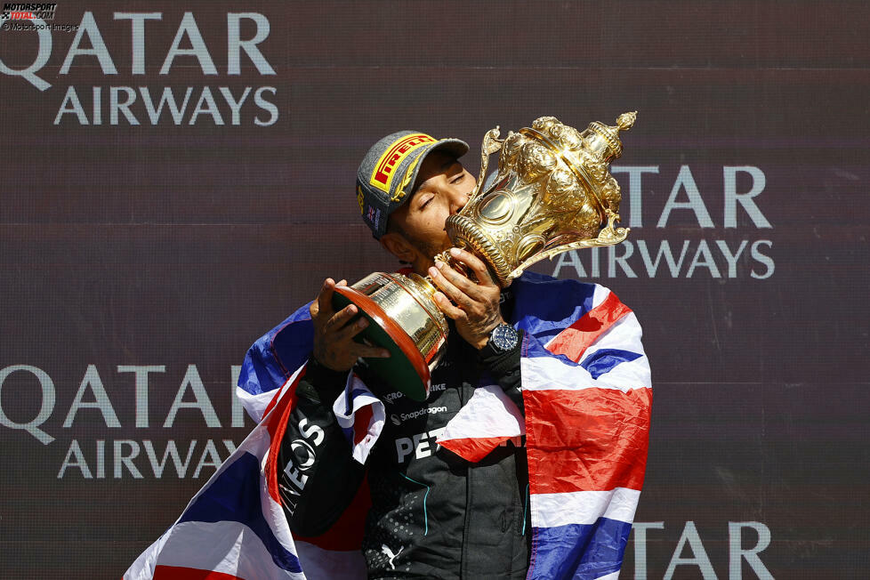 Lewis Hamilton (Redaktion: 1) - Nur ein Redakteur gibt nicht die Bestnote. Für die Mehrheit war vor allem der letzte Stint auf den weichen Reifen ausschlaggebend. Während Norris auf diesen Probleme hatte, konnte Hamilton sie perfekt managen und am Ende verdient gewinnen. Top!