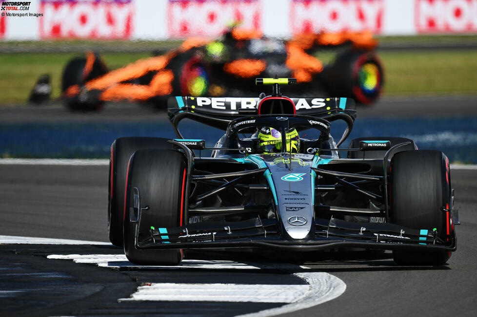 Lewis Hamilton (Marc Surer: 1) - 