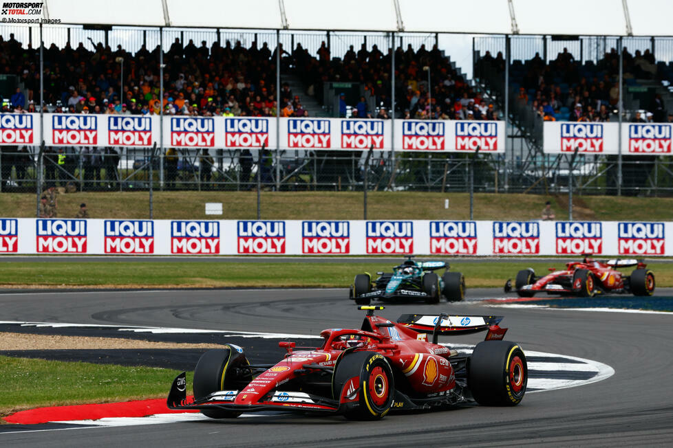 Carlos Sainz (Marc Surer: 2) - 