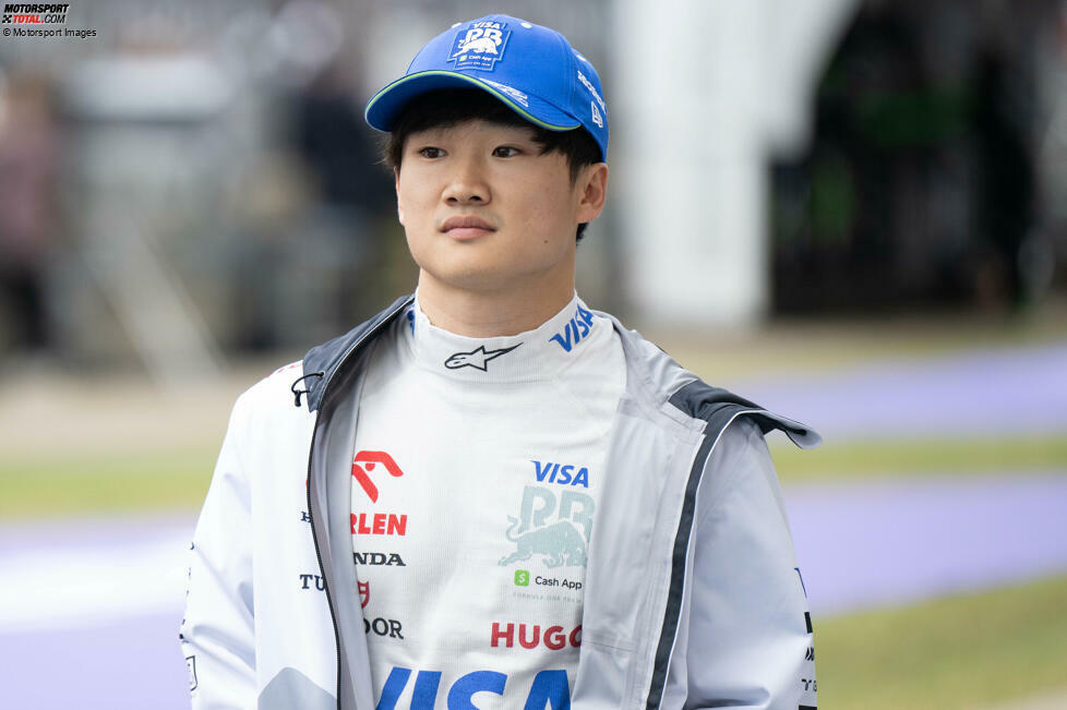 Yuki Tsunoda (Redaktion: 3) - Das sehen wir auch so, wobei zur Wahrheit auch gehört, dass er den Punkt nur abgestaubt hat. Wenn Russell nicht ausfällt oder Ferrari die Strategie von Leclerc nicht in den Sand setzt, fährt er an diesem Wochenende ohne Zähler nach Hause. Trotzdem eine solide Leistung.