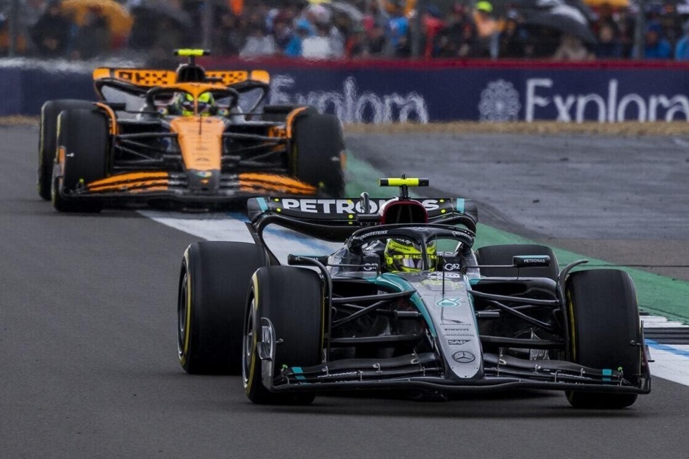 So bewerten Marc Surer und die Redaktion die Leistung der Fahrer beim Formel-1-Rennen in Silverstone - Von beiden gibt es am Ende zweimal die Bestnote