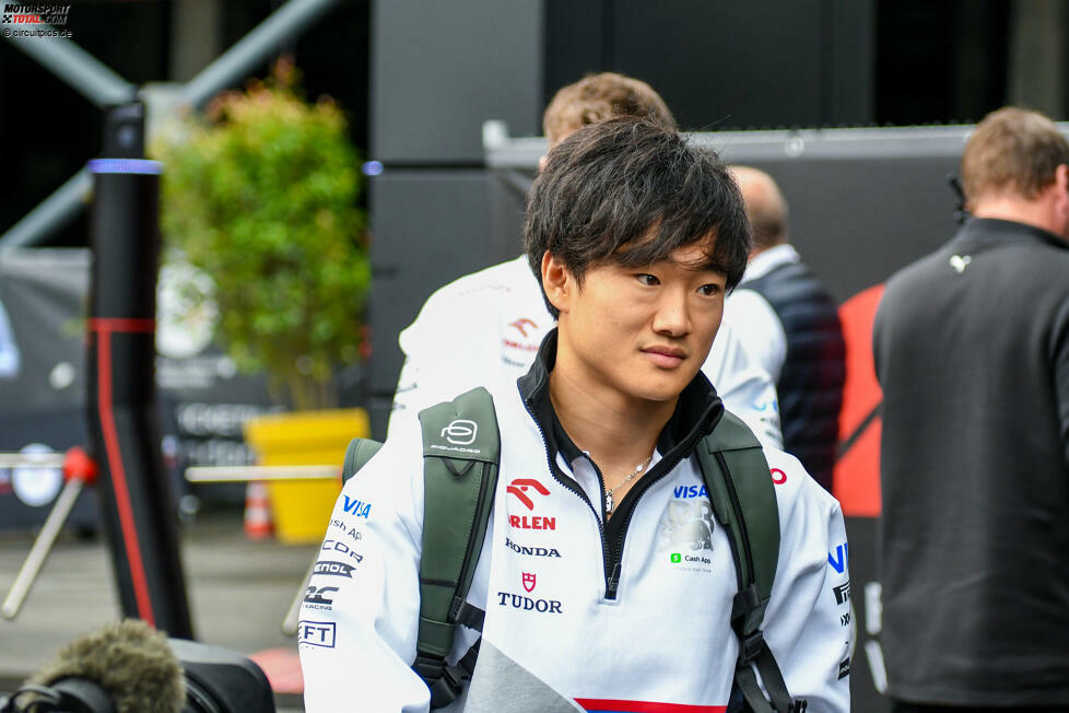 Yuki Tsunoda (Redaktion: 4) - Auch hier stimmen wir zu. Die Strafe überschattete sein komplettes Wochenende. Er kämpfte mit stumpfen Waffen und konnte sich so auch im Rennen nicht mehr für eine bessere Note empfehlen.