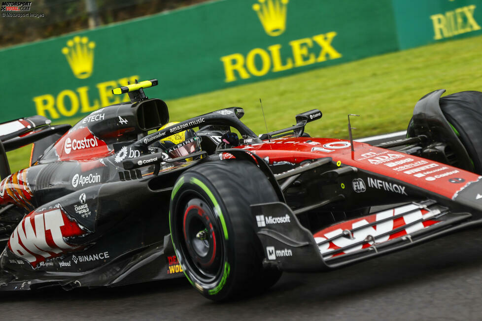 Pierre Gasly (Marc Surer: 4) - 