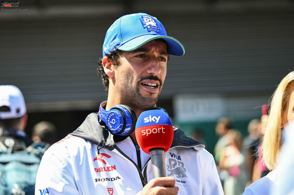 Daniel Ricciardo (Redaktion: 3) - Wir sind nicht ganz so kritisch. Hatte in Qualifying und Rennen nicht die beste Strategie, nahm aber durch die Russell-Disqualifikation zumindest noch einen Punkt mit. Abgesehen von seinem Dreher im Training ein ordentliches Wochenende.