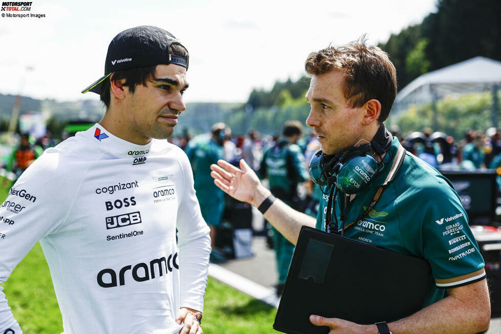Lance Stroll (Redaktion: 4) - Bei uns reicht es noch knapp zur 4, weil das Rennen halbwegs solide war. Der Samstag war mit dem Crash in FT3 und dem letzten Platz in Q2 aber komplett zu Vergessen. Im Rennen dann nur noch Schadensbegrenzung.