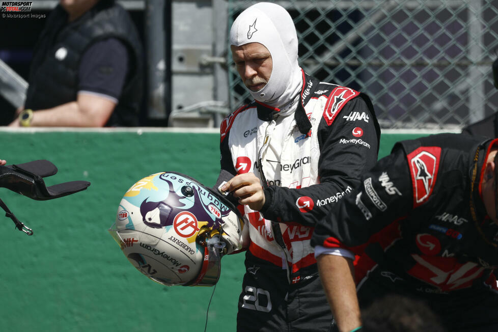 Kevin Magnussen (Redaktion: 4) - Auch in der Redaktion gab es Stimmen für eine 3, weil er die Einstoppstrategie gut umsetzte. Die Mehrheit sah ihn aber etwas schlechter, weil er zum Beispiel im Qualifying wieder hinter Hülkenberg landete und auch im Rennen zunächst hinten lag. Am Ende geht es so knapp an einer besseren Note vorbei.