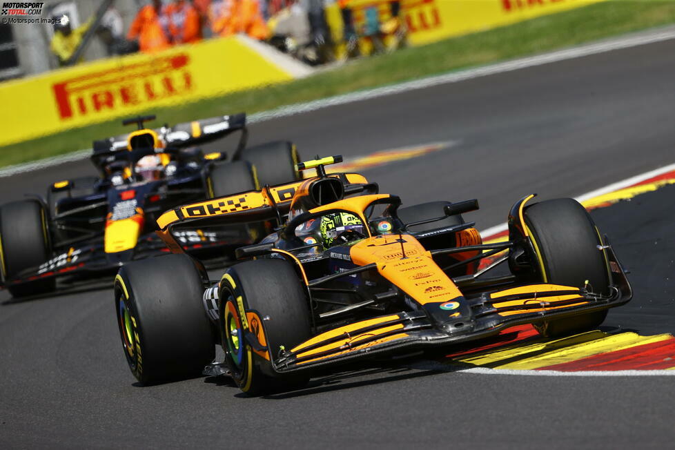 Lando Norris (Marc Surer: 3) - 