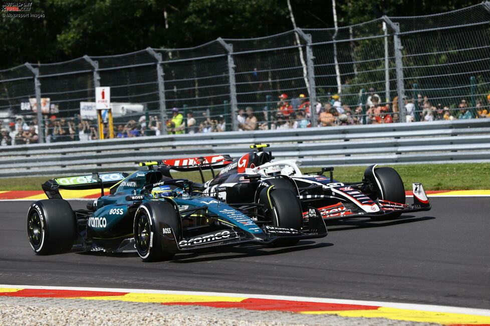 Fernando Alonso (Marc Surer: 3) - 