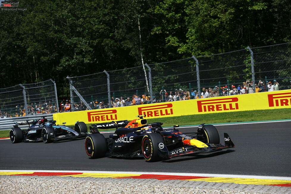 Sergio Perez (Marc Surer: 4) - 