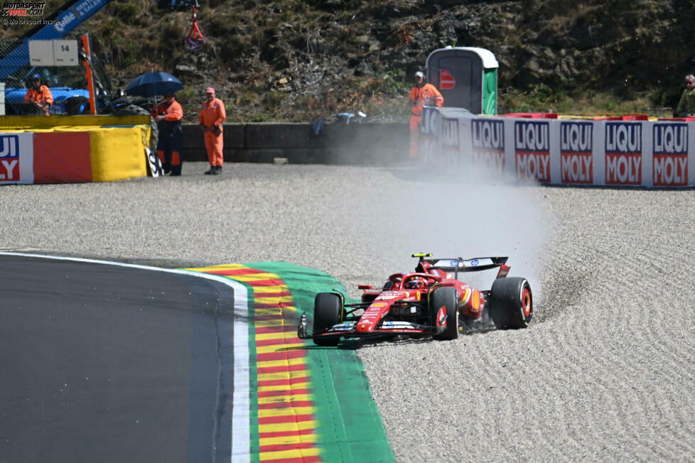 Carlos Sainz (Marc Surer: 3) - 