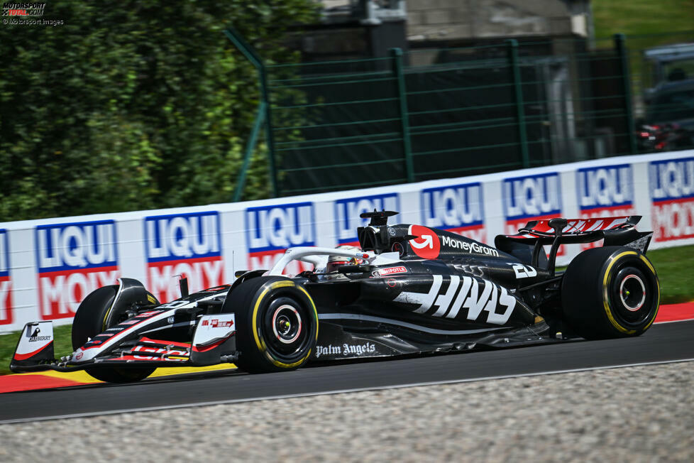 Kevin Magnussen (Marc Surer: 3) - 