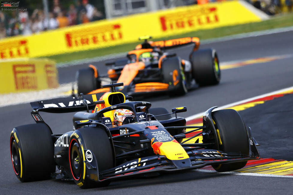 Max Verstappen (Marc Surer: 2) - 