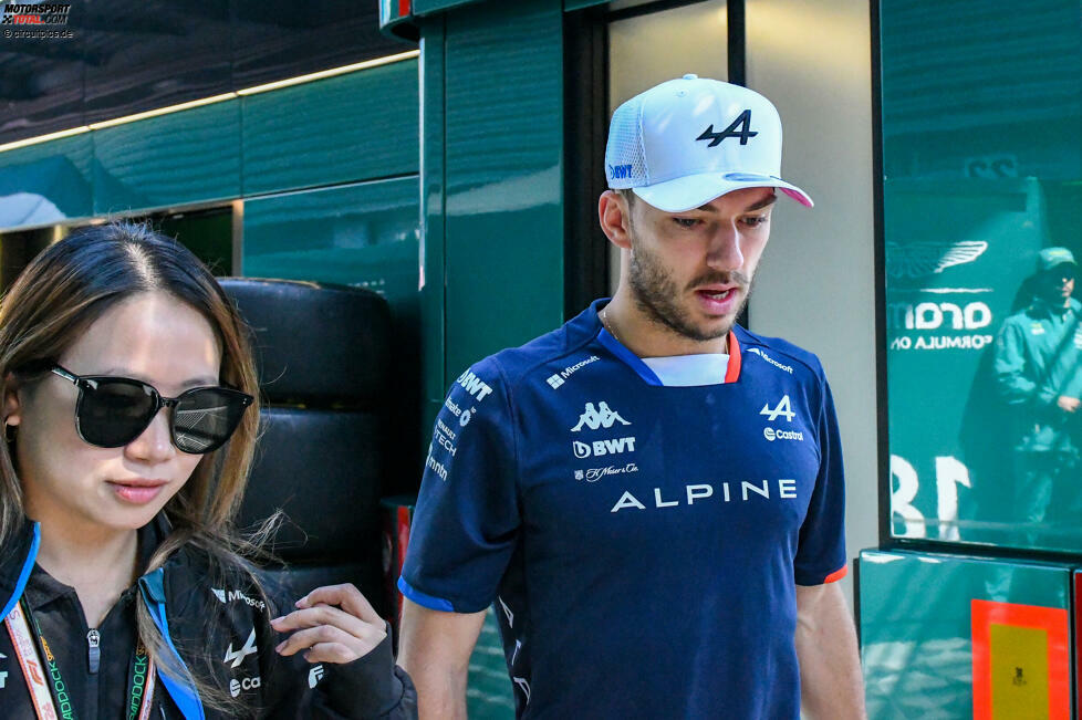 Pierre Gasly (Redaktion: 4) - Wir tun uns angesichts der Probleme im Rennen etwas schwer, ihm eine 4 zu geben. Fakt ist aber, dass es auch im Qualifying nicht genug war. Da zeigte der Teamkollege nämlich, dass Q3 im Alpine möglich war. Unterm Strich deshalb zu wenig für eine bessere Note.
