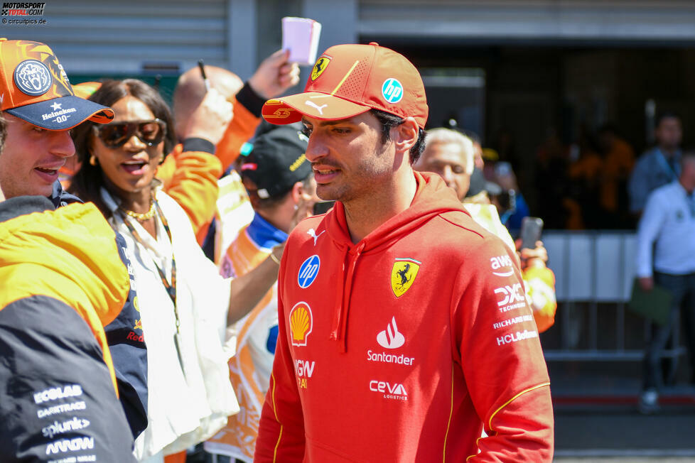 Carlos Sainz (Redaktion: 3) - Das sehen wir ähnlich. Vermasselte die entscheidende Runde im Qualifying und brachte sich so selbst um eine bessere Ausgangslage. Im Rennen dann auch nicht ganz fehlerfrei. Mehr als eine 3 gibt es dafür nicht.