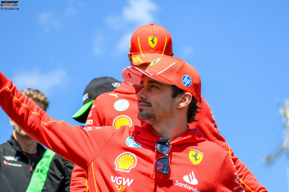 Charles Leclerc (Marc Surer: 2) - 