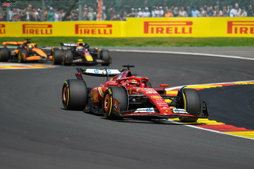 Charles Leclerc (Redaktion: 2) - Einige in der Redaktion wären sogar für die Bestnote gewesen, vor allem wegen der überragenden Qualifikation. Die Mehrheit war am Ende allerdings auch 