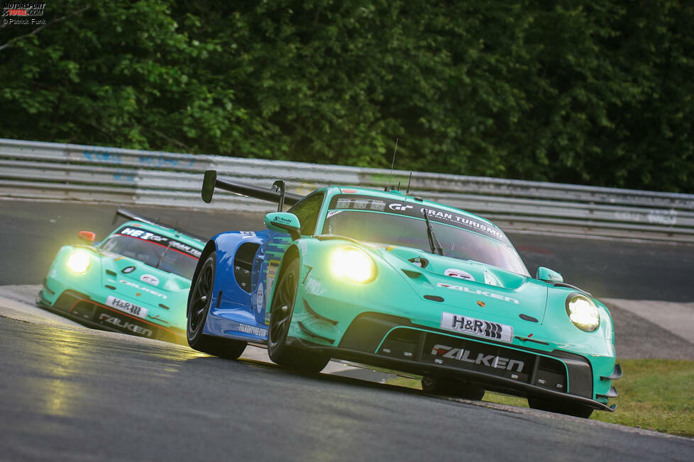 Im Jahr 2024 feierte Falken Motorsports den zweiten Gewinn der NLS-Speed-Trophäe nach 2018: Der Porsche 911 GT3 R mit der Startnummer 4 sammelte drei Gesamtsiege, die zum knappen Sieg vor dem 