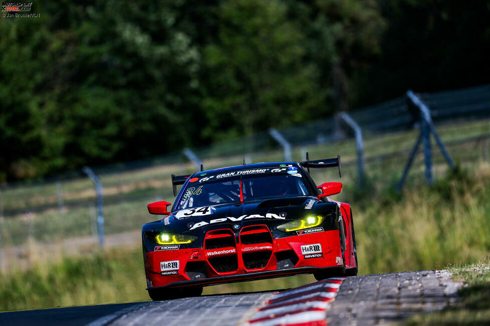 Titel Nummer drei für Walkenhorst Motorsport: Nach 2015 und 2020 dominierte das Team mit dem BMW M4 GT3 #34 auch in der Saison 2023 und schnappte sich im Verlauf der Saison insgesamt fünf Gesamtsiege, was zum deutlichen Titelgewinn reichen sollte.