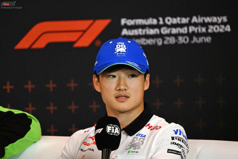 Yuki Tsunoda (Redaktion: 4) - Auch wir haben diesen Trend bemerkt. Hat Ricciardo nicht mehr so klar im Griff wie zu Saisonbeginn. Zuletzt war der Australier in drei Rennen in Folge vorne. Immerhin im Sprint vor seinem Teamkollegen, aber der macht nur einen kleineren Teil der Note aus.
