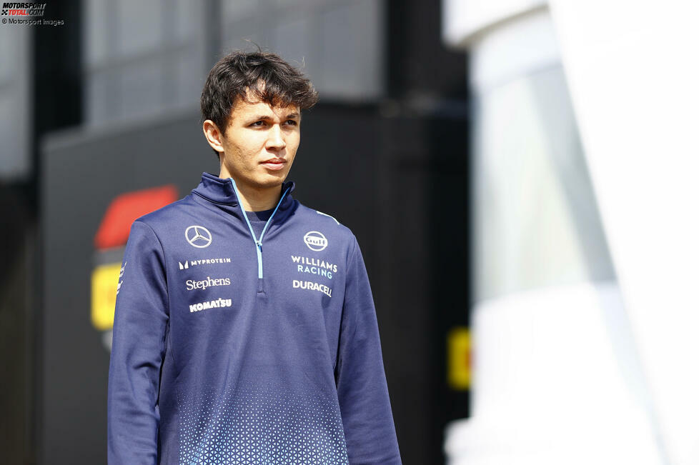 Alexander Albon (Redaktion: 4) - Zur Abwechselung sind wir einmal strenger als unser Experte. Verkorkstes Sprint-Qualifying, bei dem er von Sargeant geschlagen wurde. Am Samstag und Sonntag besser, aber unter anderem mit einer Strafe im Rennen. Für eine bessere Note erwarten wir mehr.
