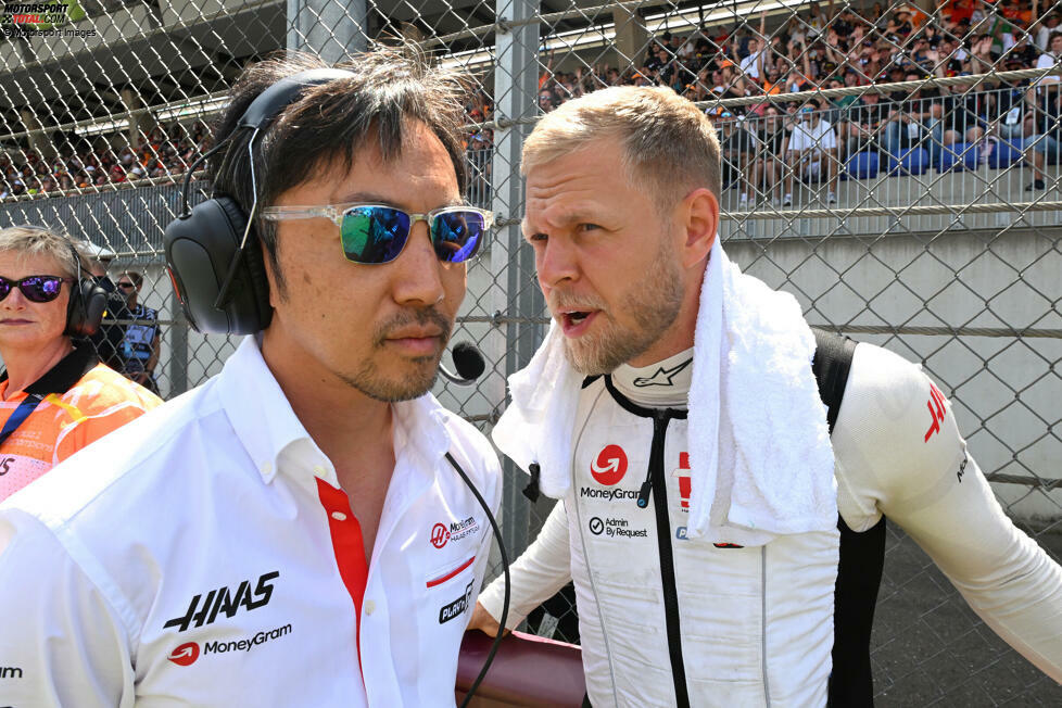 Kevin Magnussen (Redaktion: 2) - Sehen wir auch so, weshalb es von uns sogar eine 2 gibt. Im Rennen zwar knapp hinter Hülkenberg, doch im Sprint war die Reihenfolge noch andersherum. Da war der Däne als Neunter sogar 