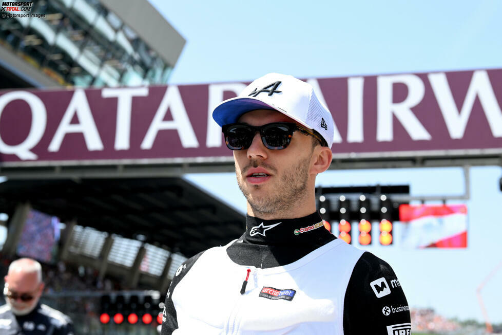 Pierre Gasly (Redaktion: 3) - Bei uns bekommt Gasly eine bessere Note als sein Teamkollege, weil er im Rennen der schnellere Mann war. Den Punkt gab es am Ende aber nur, weil Norris seinen McLaren abstellte. Ansonsten wäre es ein unspektakulärer elfter Platz gewesen.