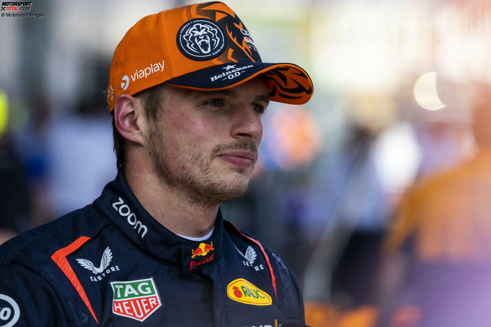 Max Verstappen (Redaktion: 3) - Sehen wir auch so. Bis zum Duell mit Norris war es ein typisches 
