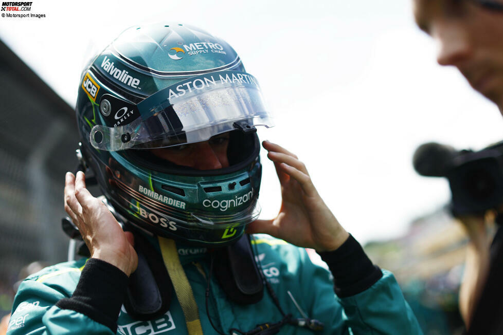 Lance Stroll (Redaktion: 4) - Auch bei uns geben einige Redakteure eine 3, letztendlich reicht es aber ganz knapp nur zu einer guten 4. War insgesamt recht ordentlich unterwegs, nur beim Q1-Aus am Samstag nicht. Leidet wie sein Teamkollege aktuell unter dem schlechten Auto.