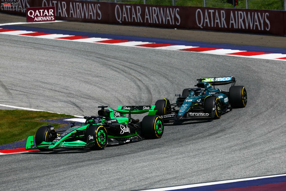Valtteri Bottas (Marc Surer: 5) - 