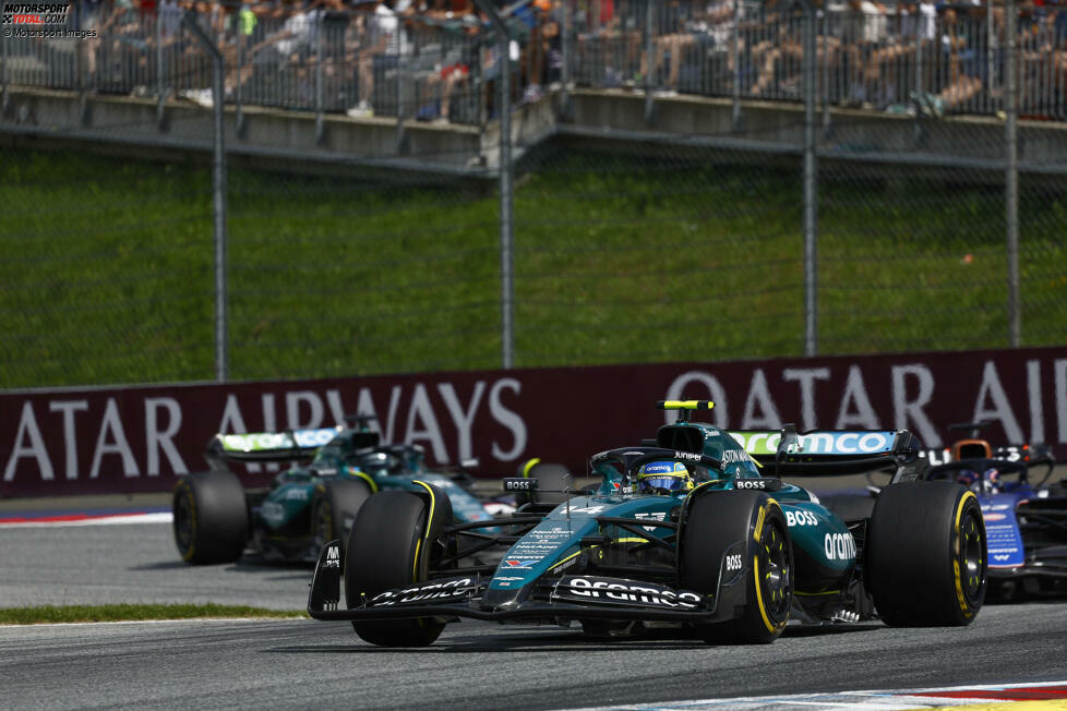 Fernando Alonso (Marc Surer: 4) - 