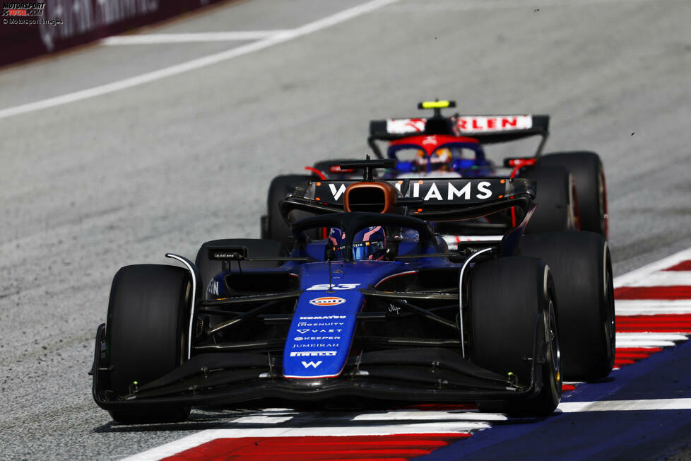 Alexander Albon (Marc Surer: 3) - 