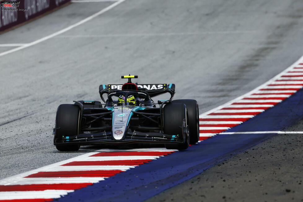 Lewis Hamilton (Marc Surer: 3) - 