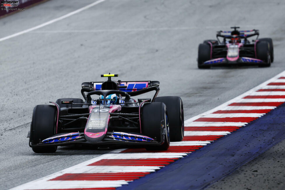 Pierre Gasly (Marc Surer: 3) - 