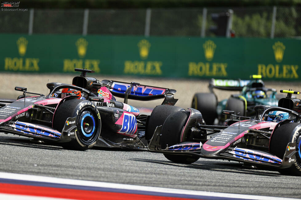 Esteban Ocon (Marc Surer: 3) - 