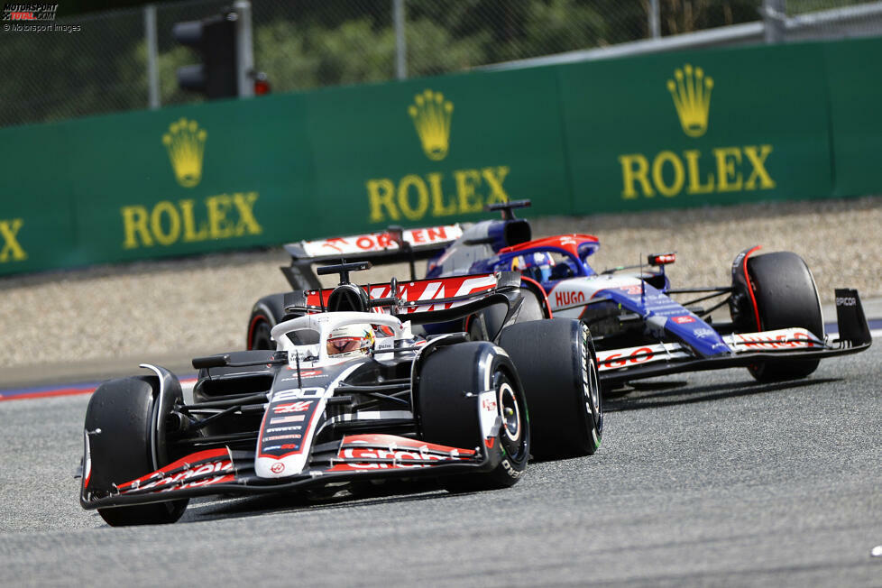 Kevin Magnussen (Marc Surer: 3) - 