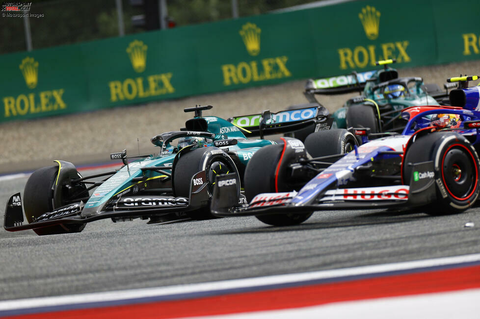 Lance Stroll (Marc Surer: 3) - 