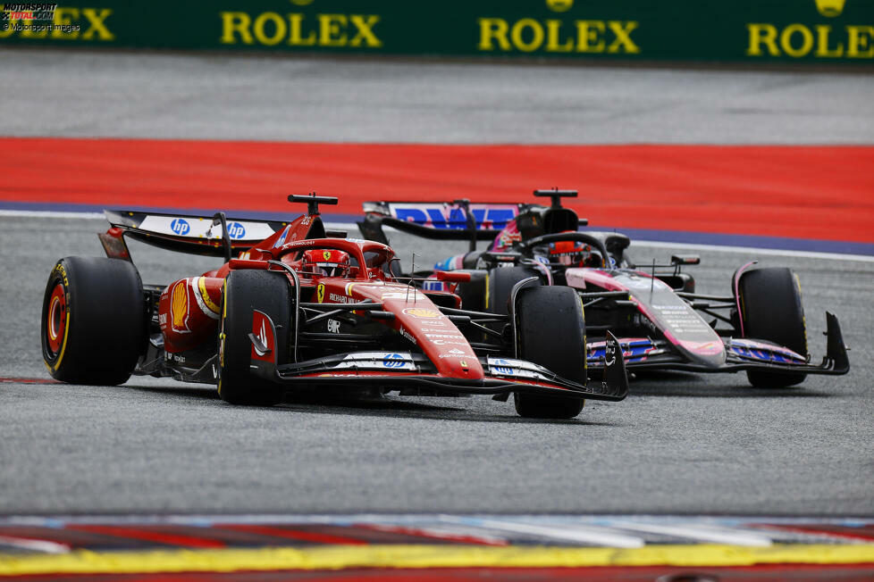 Charles Leclerc (Marc Surer: 4) - 