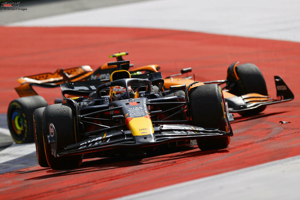 Max Verstappen (Marc Surer: 2) - 