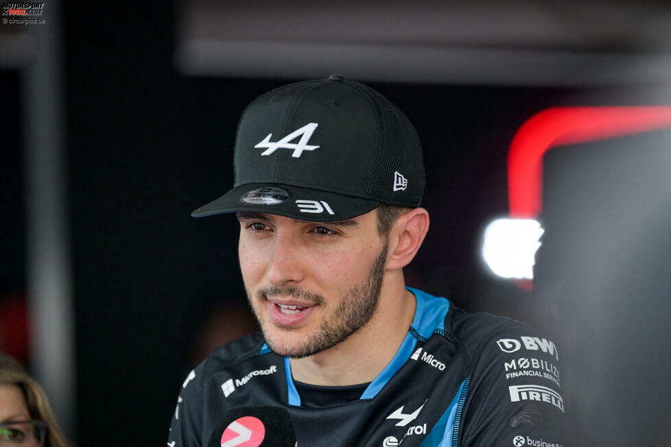 Esteban Ocon (Redaktion: 4) - Wir sind nicht ganz so euphorisch, auch wenn er im Qualifying gut unterwegs war. Im Rennen dann aber wieder einmal grenzwertig gegen den Teamkollegen und am Ende dahinter. Während Gasly einen Zähler holte, ging er leer aus.