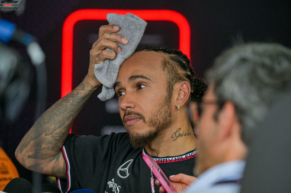 Lewis Hamilton (Redaktion: 3) - Auch bei uns reicht es nicht zu einer besseren Note. War am ganzen Wochenende hinter Russell und handelte sich am Sonntag eine Strafe ein. Mildernde Umstände, weil sein Auto beschädigt war, aber ein gutes Wochenende war es trotzdem nicht.